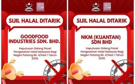 JAIP tarik sijil halal dua syarikat