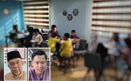 'Buang rasa malu demi masa depan cucu'