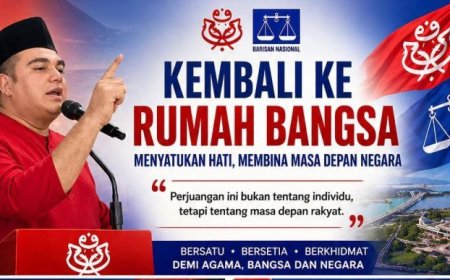 Kembali Ke Rumah Bangsa: Mohd Rafi Seru Satukan Hati Demi Masa Depan