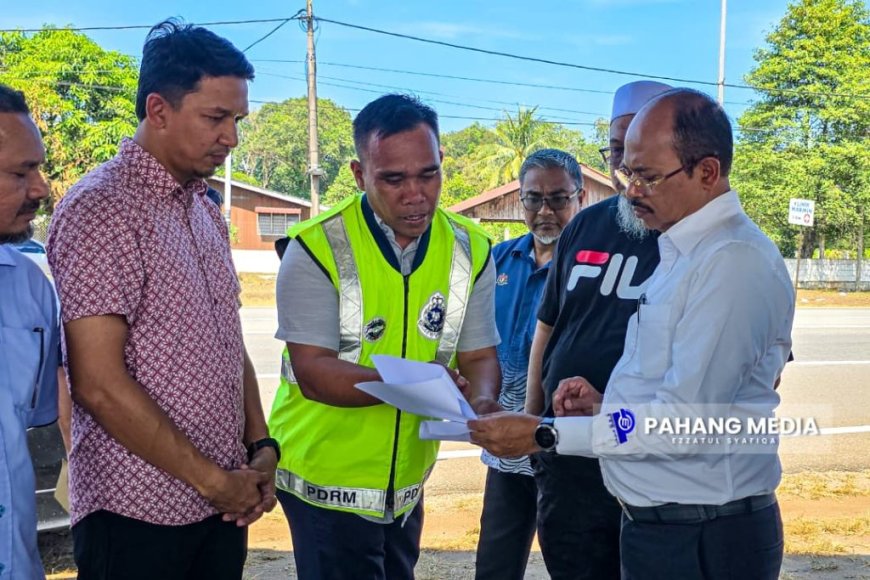 Isu pelajar terpaksa jalan kaki 500 meter untuk menaiki bas selesai