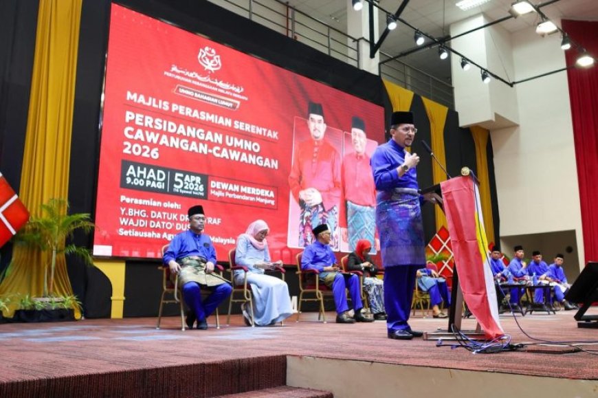 UMNO Fokus Kesejahteraan Rakyat, Sambut Baik Isyarat Tiada PRU Dalam Masa Terdekat