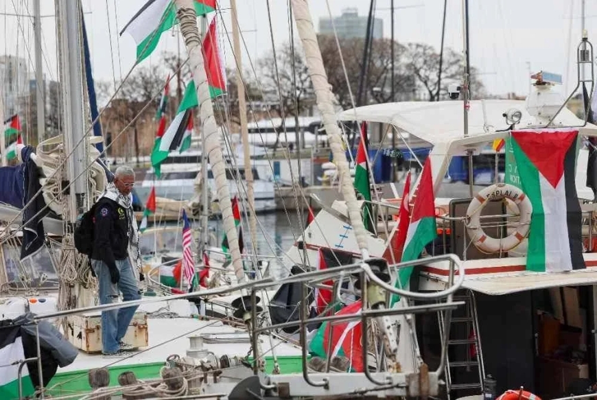 GSF 2.0 mulakan pelayaran menuju Gaza