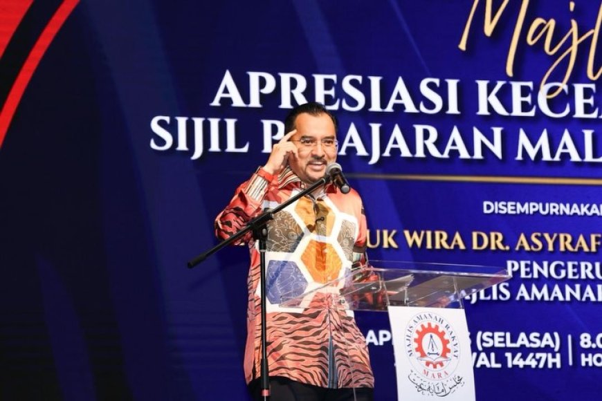 MRSM Peroleh Keputusan Cemerlang SPM,MARA Komited Perkasa Pendidikan