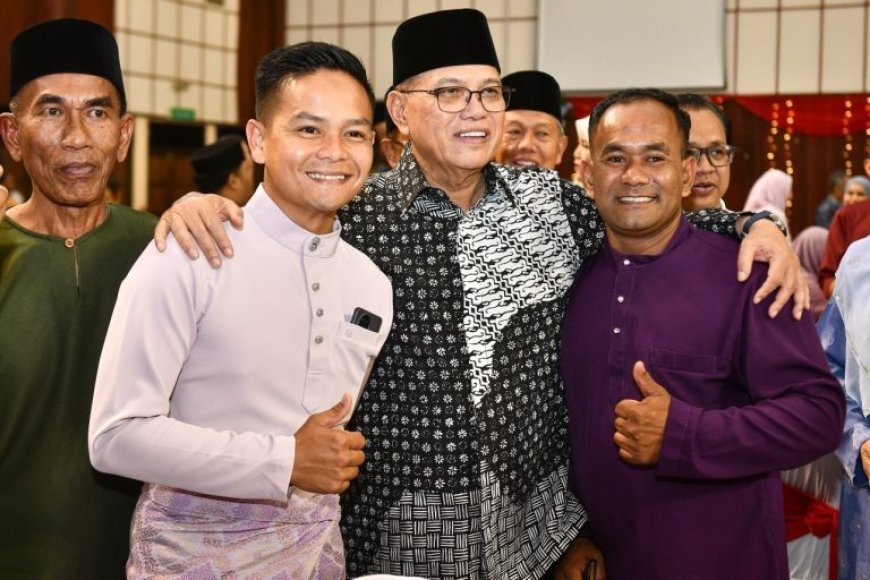 Aidilfitri: Semoga Ukhuwah Terjalin Terus Diperkukuhkan – Wan Rosdy