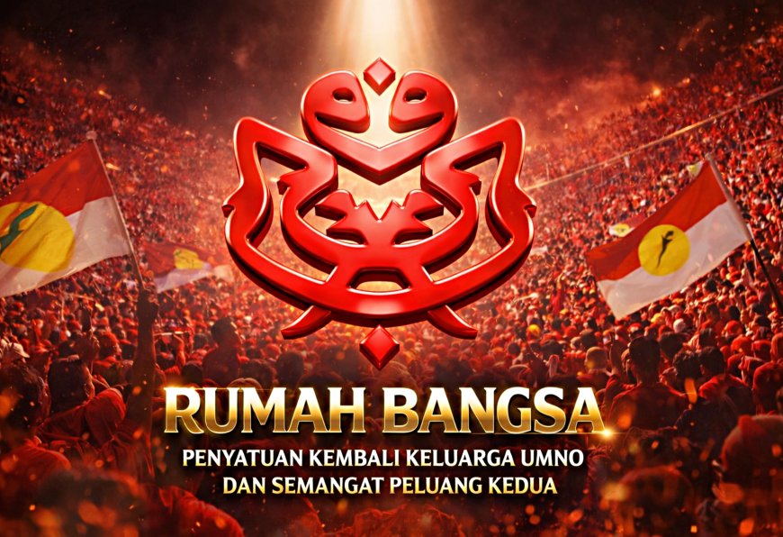 “Rumah Bangsa: Penyatuan Kembali Keluarga UMNO dan Semangat Peluang Kedua”