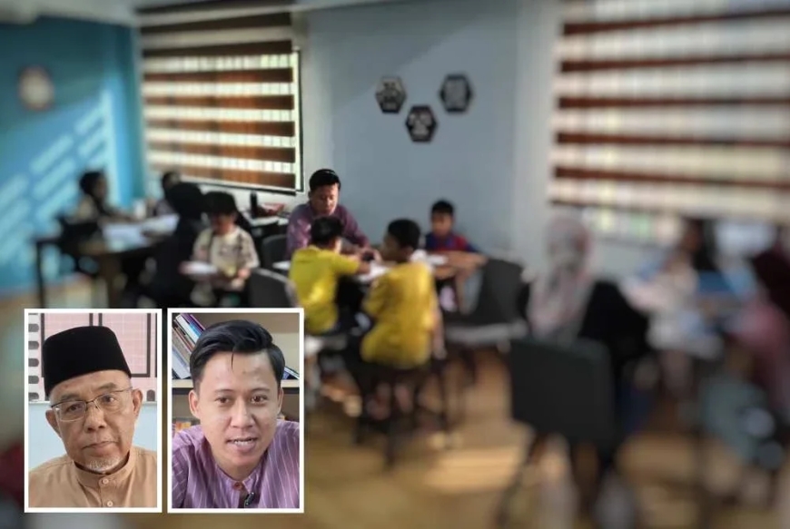 'Buang rasa malu demi masa depan cucu'