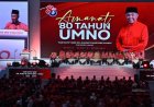 Ulang Tahun Ke-80: UMNO Tunjang Utama Pembentukan Negara