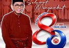 80 Tahun Bukan Sekadar Angka, Ia Perjalanan Sebuah Perjuangan Membina Kekuatan Bangsa