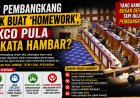 YB Pembangkang Tak Buat 'Homework", Exco Pula Dikata Hambar?