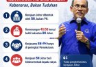 Tuduhan Pengkhianat Adalah Bermotif Politik, Sengaja Kelirukan Rakyat