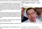 Kenyataan Dap Timbulkan Persoalan Besar