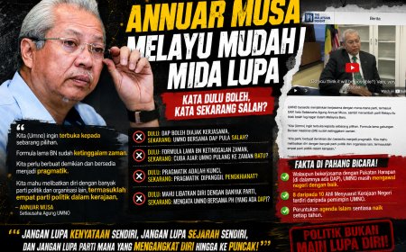 Annuar Musa Melayu Mudah Lupa