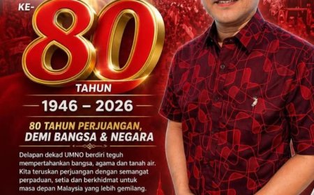 Lapan Dekad Berjuang, UMNO Tidak Pernah Luntur Demi Rakyat