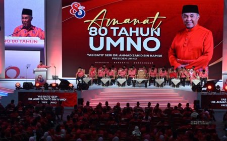 Ulang Tahun Ke-80: UMNO Tunjang Utama Pembentukan Negara
