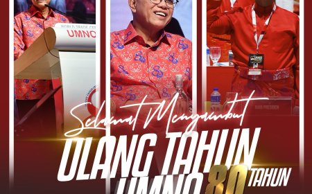 Lapan Dekad UMNO Pegang Teguh Prinsip, Asas Perjuangan