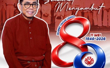 80 Tahun Bukan Sekadar Angka, Ia Perjalanan Sebuah Perjuangan Membina Kekuatan Bangsa