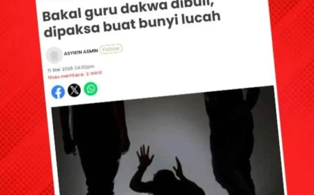 Buli bakal guru, apa cerminan masa depan pendidik negara?
