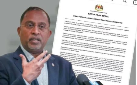 Kenyataan Dong Zong Tersasar, Tidak Bertanggungjawab