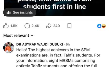 ‘Mereka Ingat Pelajar-pelajar Tahfiz Cikai Ke?’