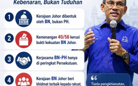 Tuduhan Pengkhianat Adalah Bermotif Politik, Sengaja Kelirukan Rakyat