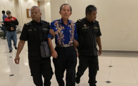 Gagal Bayar Denda, Penceroboh Tanah Kerajaan Dipenjara Setahun,