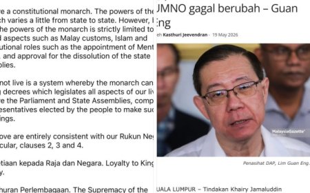 Kenyataan Dap Timbulkan Persoalan Besar