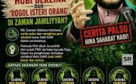 Isu Dakwaan Hina Sahabat Nabi: Fadlan Aiman Persoal Keikhlasan Pas Pertahan Agama
