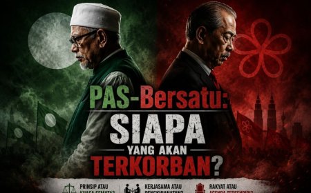 PAS-Bersatu: Siapa Yang Akan Terkorban?