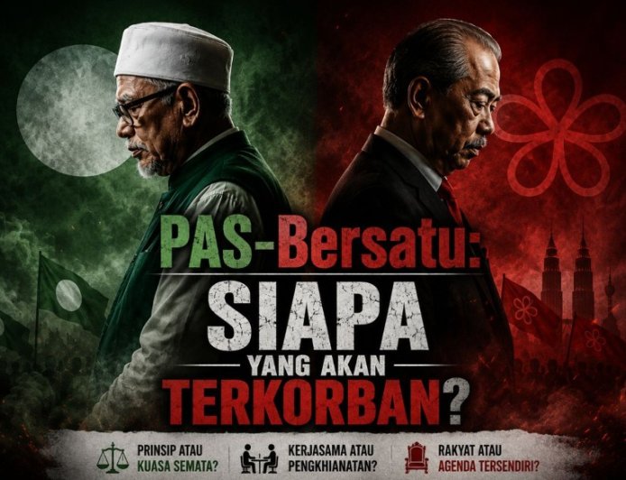 PAS-Bersatu: Siapa Yang Akan Terkorban?