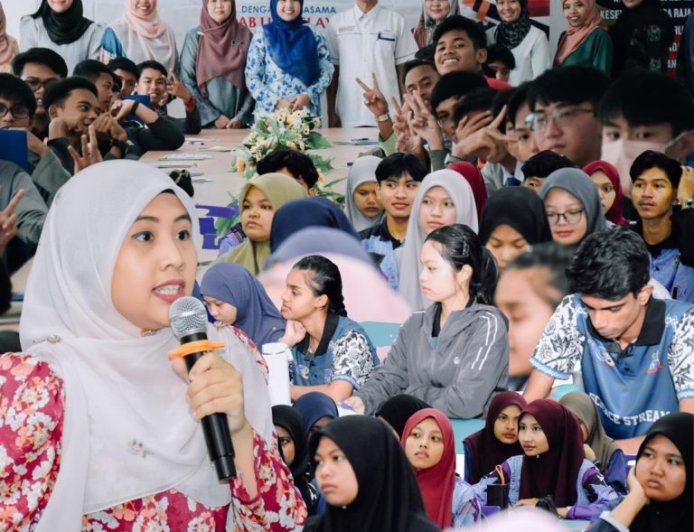 UMNO Sentiasa Bersama Anak Muda, Penentu Masa Depan Negara