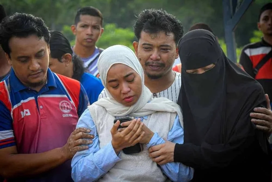 'Ayah pernah luah mahu rumah baharu, mungkin inilah dimaksudkan'
