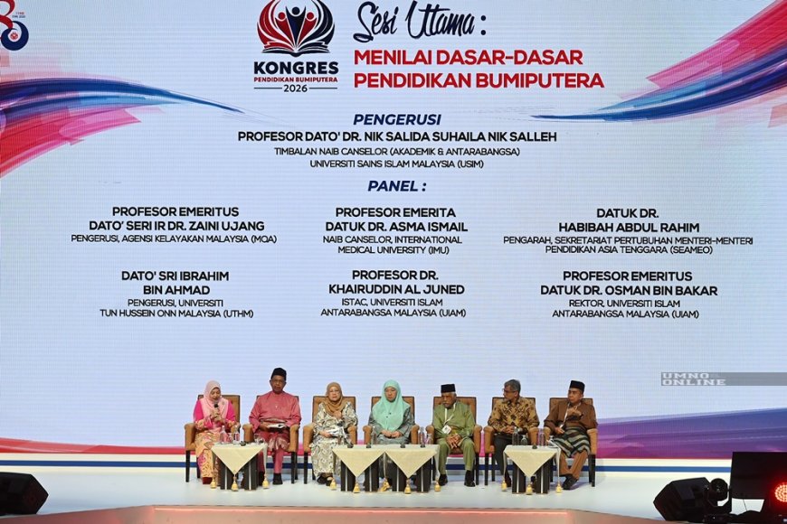 Dasar Pendidikan Bumiputera: UMNO Realis, Tidak Retorik Macam Pas
