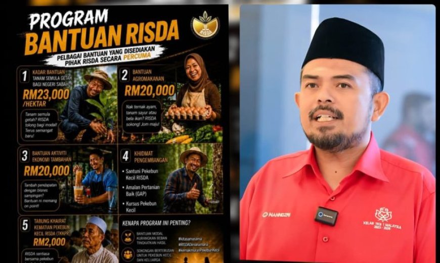 RISDA Bukti Keikhlasan UMNO Bela Nasib Bangsa