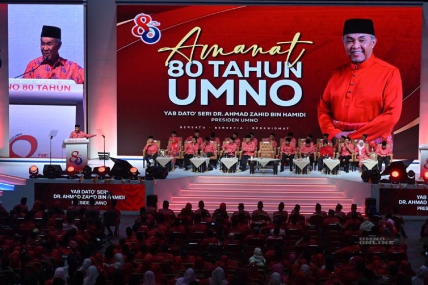 Ulang Tahun Ke-80: UMNO Tunjang Utama Pembentukan Negara