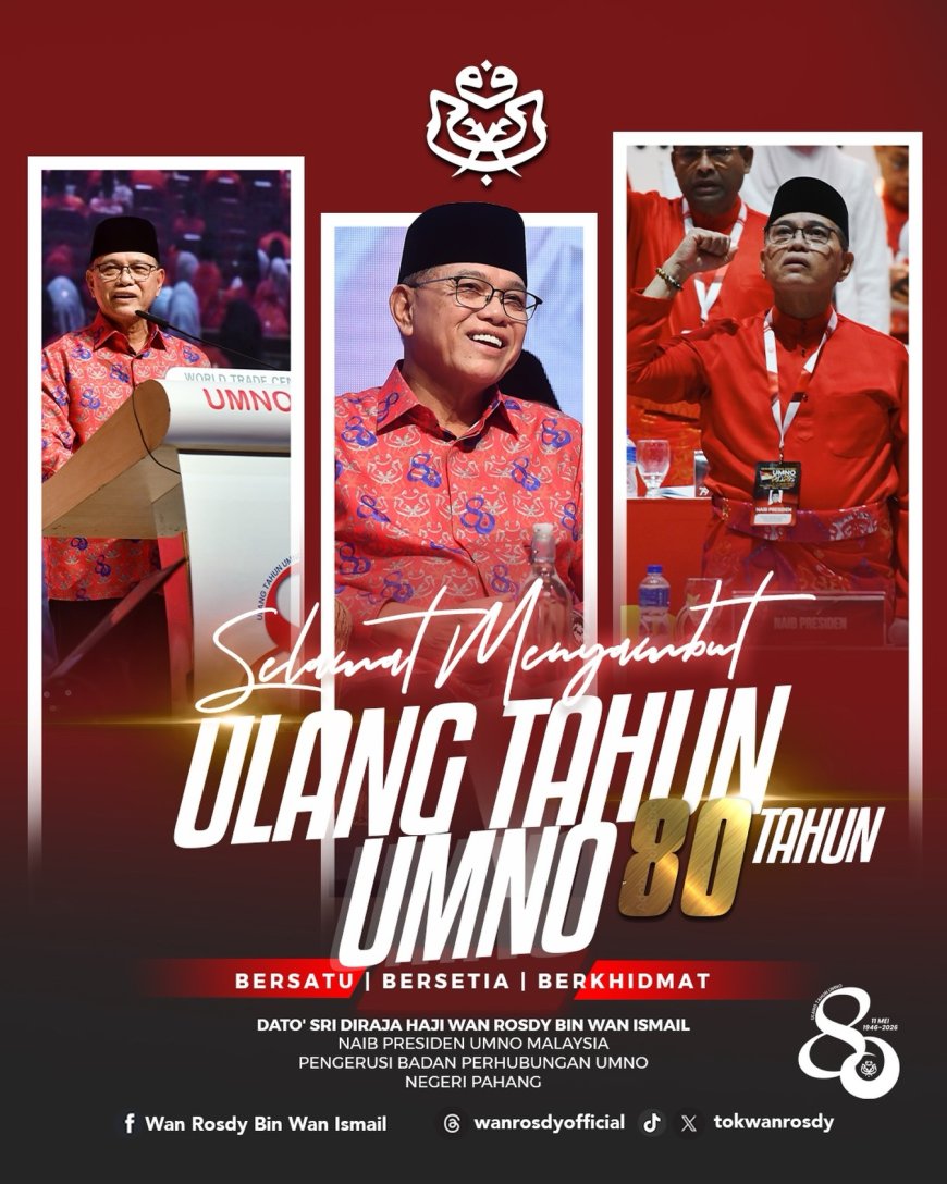 Lapan Dekad UMNO Pegang Teguh Prinsip, Asas Perjuangan