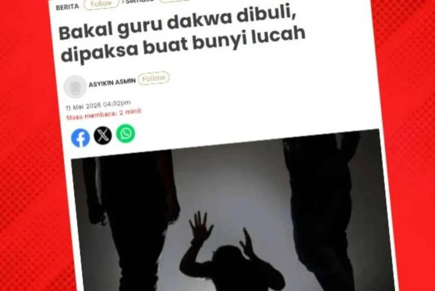 Buli bakal guru, apa cerminan masa depan pendidik negara?