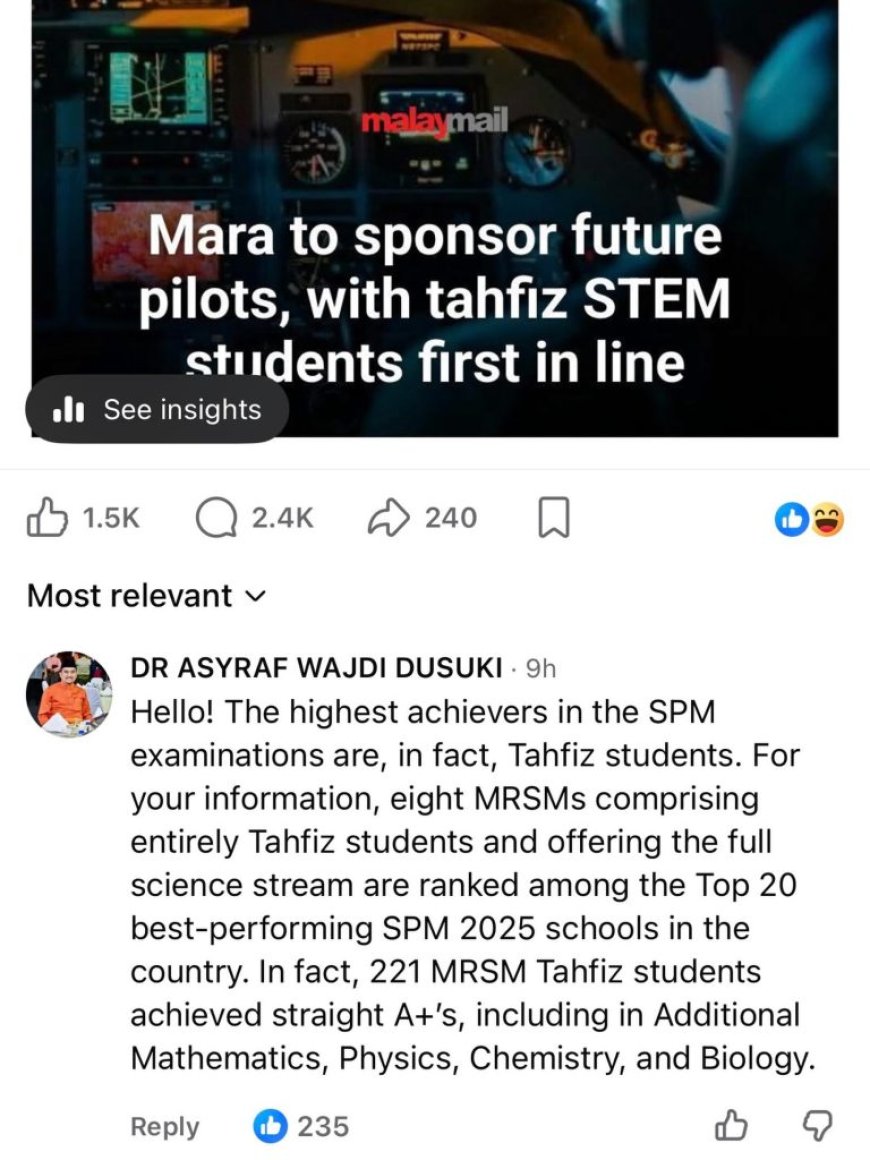 ‘Mereka Ingat Pelajar-pelajar Tahfiz Cikai Ke?’