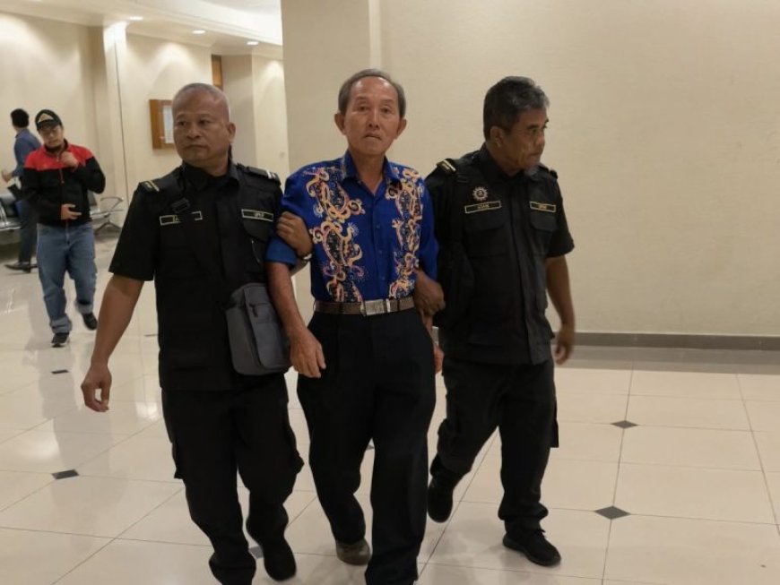 Gagal Bayar Denda, Penceroboh Tanah Kerajaan Dipenjara Setahun,