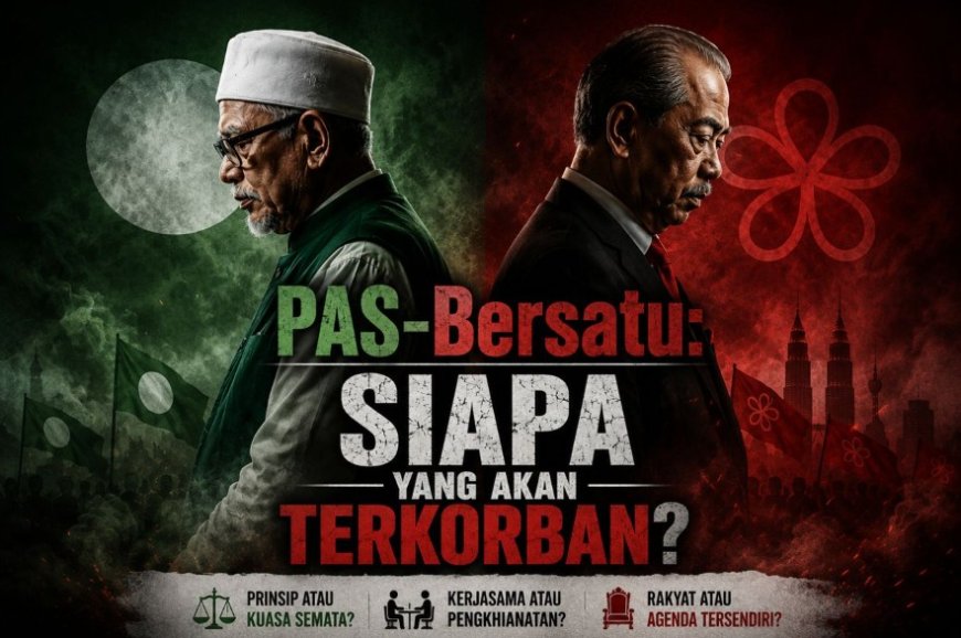 PAS-Bersatu: Siapa Yang Akan Terkorban?