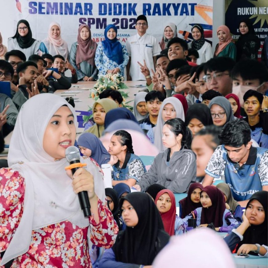 UMNO Sentiasa Bersama Anak Muda, Penentu Masa Depan Negara