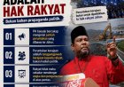Peruntukan Kerajaan Adalah Hak Rakyat, Bukan Bahan Propaganda Politik