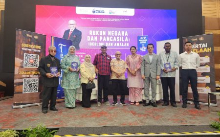 Rukun Negara Perlu Jadi Teras Politik Negara, Bukan Sekadar Slogan