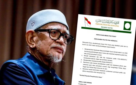 Pas putus hubungan politik dengan Bersatu serta-merta