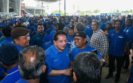 BN Perlu Terus Bersatu, Jangan Peduli Pihak Luar