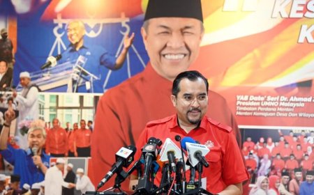 UMNO Terus Sokong Kerajaan Perpaduan, Pertahan Hak Parti Tentukan Hala Tuju PRN