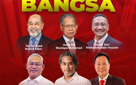 Rumah Bangsa Terus Jadi Pilihan, 21,858 Sertai UMNO Termasuk Bekas Pimpinan PPBM