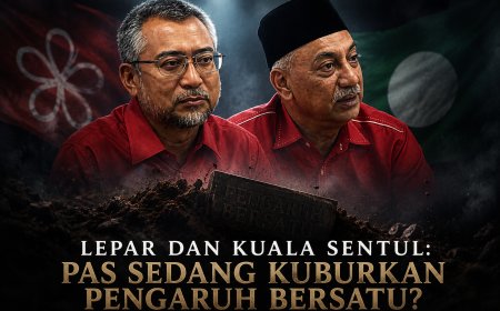 Lepar dan Kuala Sentul: PAS Sedang Kuburkan Pengaruh Bersatu?