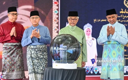 Sultan Pahang kecewa sikap sesetengah pihak tiup api perpecahan demi kepentingan sendiri