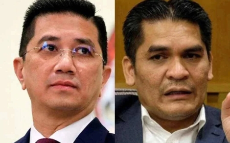 Radzi, Azmin digugurkan daripada jawatan dalam PN