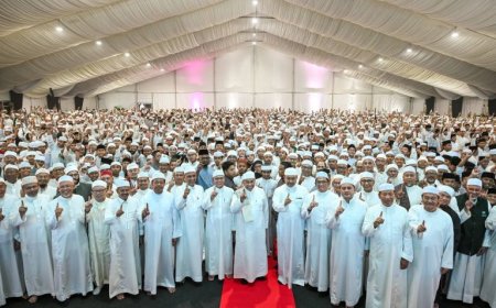Himpunan Huffaz: Kerajaan Negeri Pahang Komited Perkasa Ekosistem Pendidikan Tahfiz